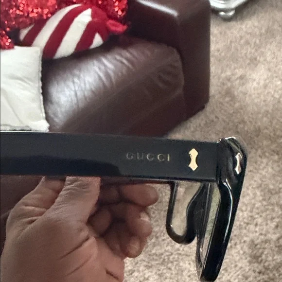 Gucci Black Square Glasses - Picture 4 of 11